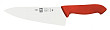 Нож поварской Шеф Icel 20см, красный HORECA PRIME 28400.HR10000.200